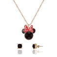 thumbnail image 1 of Minnie Mouse Red Bow Jewelry Set, 1 of 6