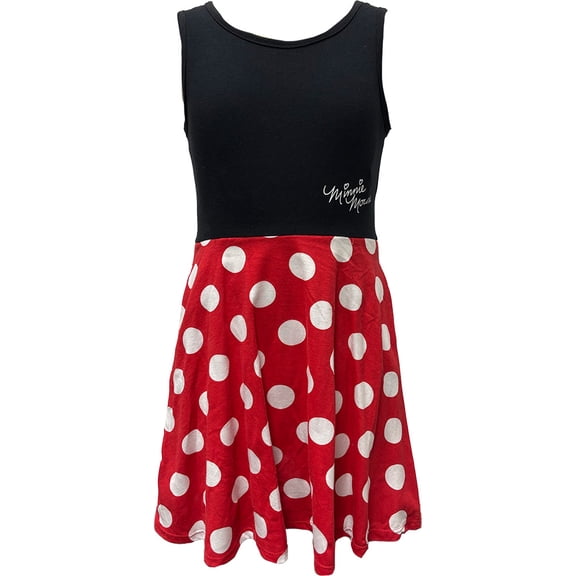 Disney Minnie Mouse Junior Tank Dress, S-XL (Women's)