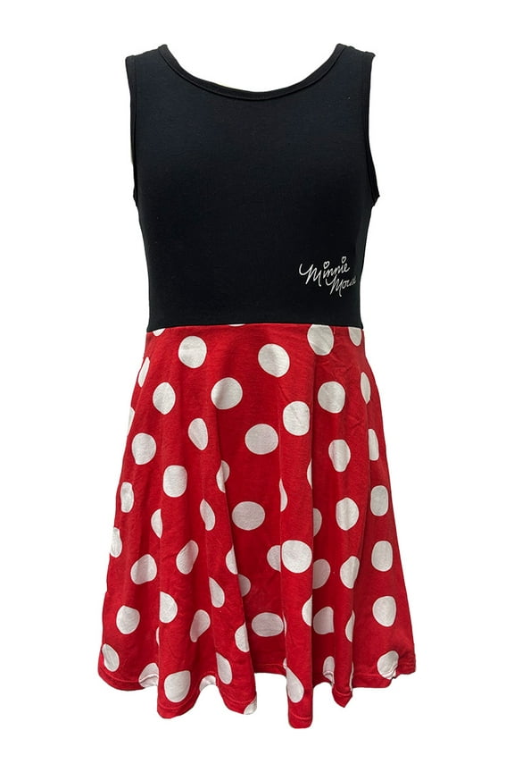 Minnie Mouse Junior Tank Dress, S-XL (Women's)