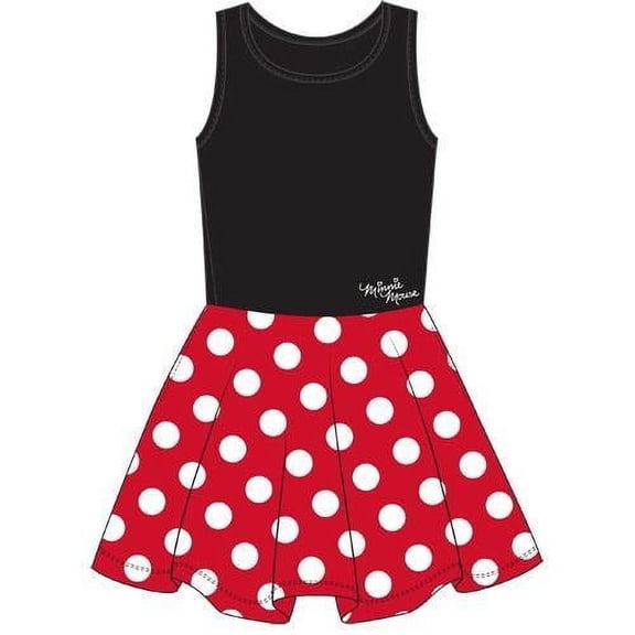 Minnie Mouse Red Polka Dot Youth Dress