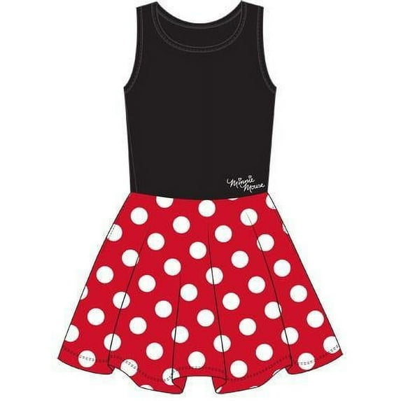 Minnie Mouse Red Polka Dot Youth Dress