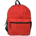 thumbnail image 1 of Minnie Mouse Red Quilted Embroidered 16" Backpack, 1 of 4
