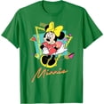 thumbnail image 1 of Minnie Mouse Retro ’90s Couples Matching Valentine’s DTG Print Unisex T-Shirt, 1 of 5