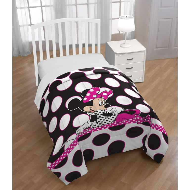 Minnie mouse twin bedding walmart hot sale