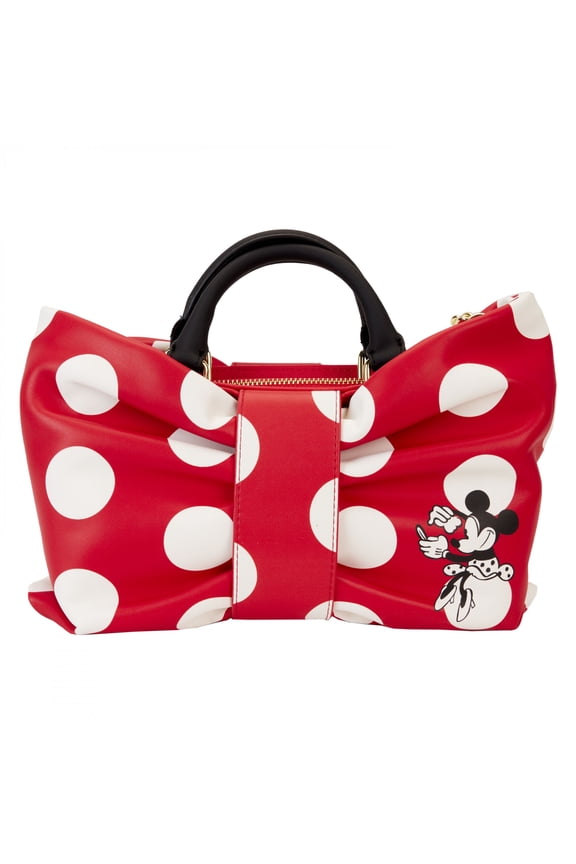 Rocks The Dots Figural Bow Crossbody Bag by Loungefly