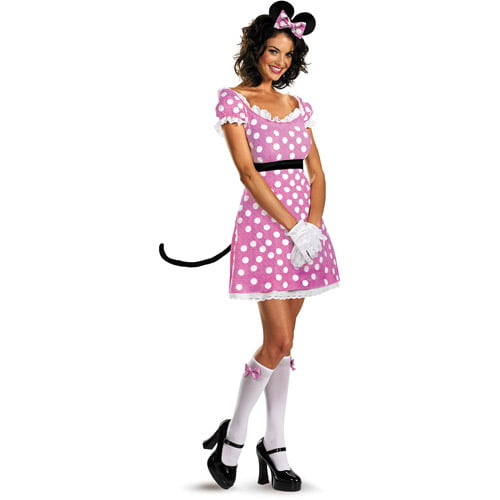 Minnie Mouse Sassy Adult Halloween Costume - Walmart.com