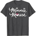 thumbnail image 1 of Minnie Mouse Script DTG Print Unisex T-Shirt, 1 of 5