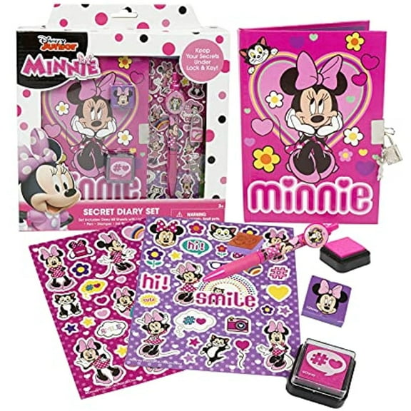 Minnie Mouse Secret Diary Set