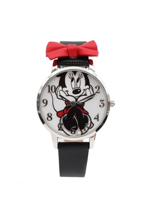 Sitting Pretty Analog Watch with Bow