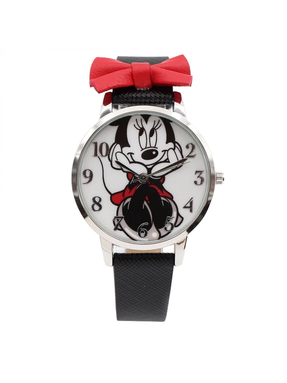 Sitting Pretty Analog Watch with Bow