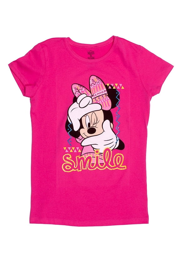 Minnie Mouse Smile Girls The Princess T-Shirt