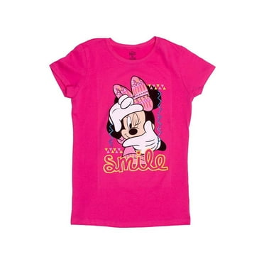 Minnie Mouse Smile Girls The Princess T-Shirt