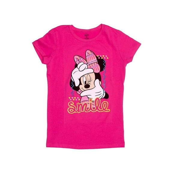 Minnie Mouse Smile Girls The Princess T-Shirt