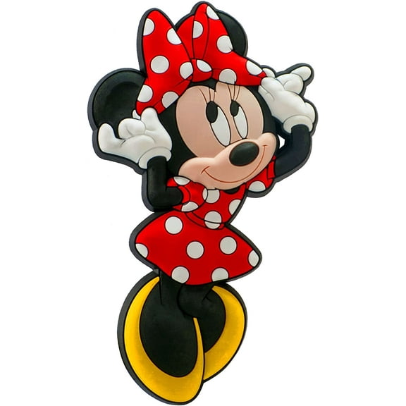 Minnie Mouse Soft Touch PVC Magnet