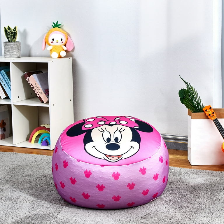 Disney Minnie Mouse Kids' Smooshie Bean Bag Chair