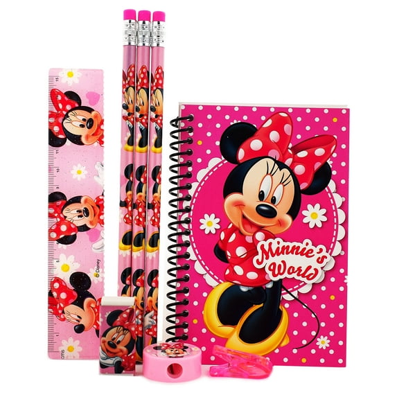 Minnie Mouse Stationery Set
