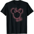 thumbnail image 1 of Minnie Mouse Stencil DTG Print Unisex T-Shirt, 1 of 5