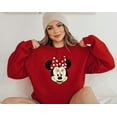 thumbnail image 1 of Minnie Mouse Sweatshirt, Disney Trip Sweatshirt, Disney Minnie Sweatshirt, Disney Sweatshirt, Disney Women Sweatshirt, 1 of 2