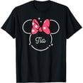 thumbnail image 1 of Minnie Mouse Tía Aunt Head Icon Magic DTG Print Unisex T-Shirt, 1 of 5