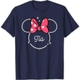 thumbnail image 1 of Minnie Mouse Tía Aunt Head Icon Magic DTG Print Unisex T-Shirt, 1 of 5