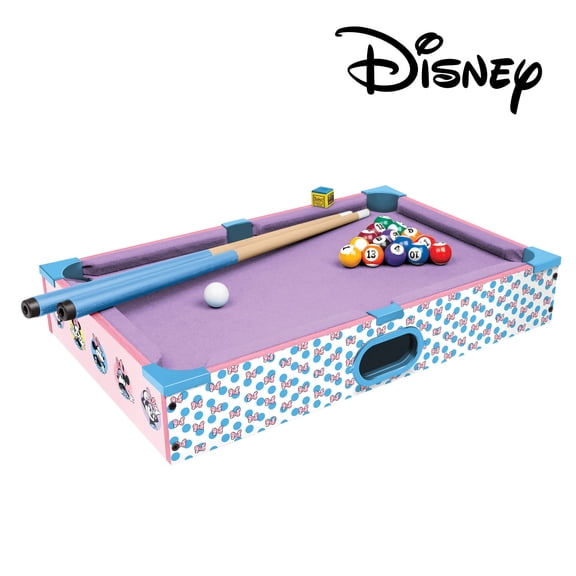 Minnie Mouse Tabletop Pool Table (Wood)
