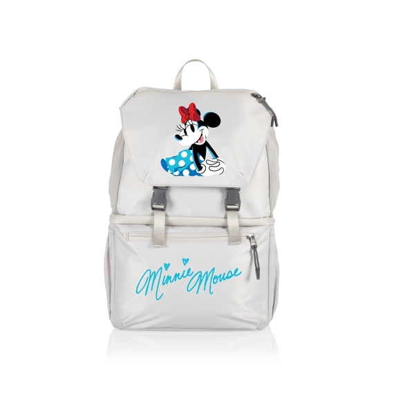 Minnie Mouse - Tarana Recycled Backpack Cooler, (Halo Gray)