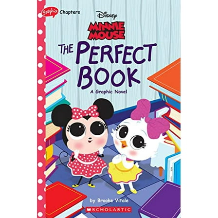 Pre-Owned Minnie Mouse: The Perfect Book (Disney Original Graphic Novel #2) Paperback