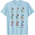 thumbnail image 1 of Minnie Mouse Through The Years DTG Print Unisex T-Shirt, 1 of 5