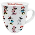 thumbnail image 1 of Minnie Mouse Through The Years Mug, White Ceramic Cup & Mug, 1 of 1