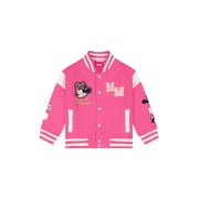 Minnie Mouse Toddler Girl Bomber Jacket, Sizes 12M-5T
