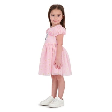 Minnie Mouse Toddler Girl Ballerina Dress, Sizes 12 Months-5T
