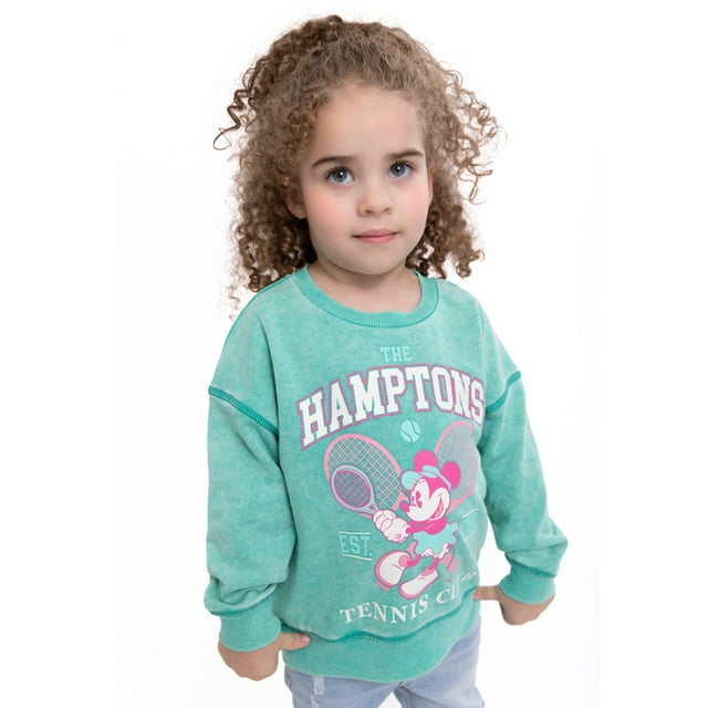 Find Your Perfect Minnie Mouse Toddler Girl Crewneck Sweatshirt, Sizes