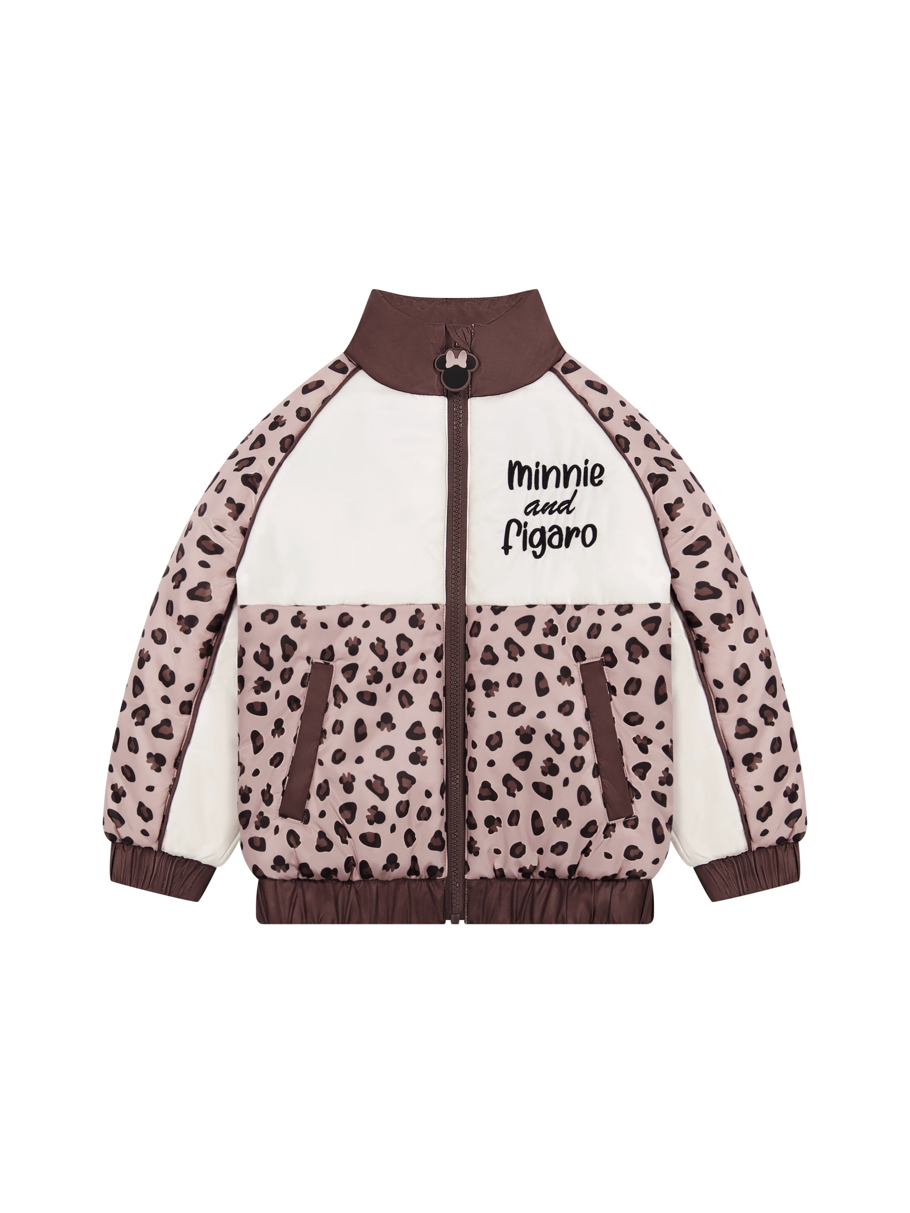 Minnie Mouse Toddler Girl Leopard Jacket, Sizes 2T-5T
