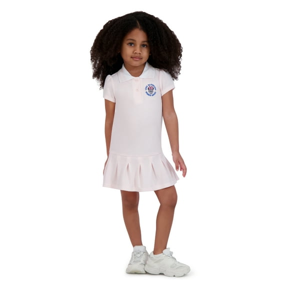 Minnie Mouse Toddler Girl Pique Tennis Dress, Sizes 12 Months-5T
