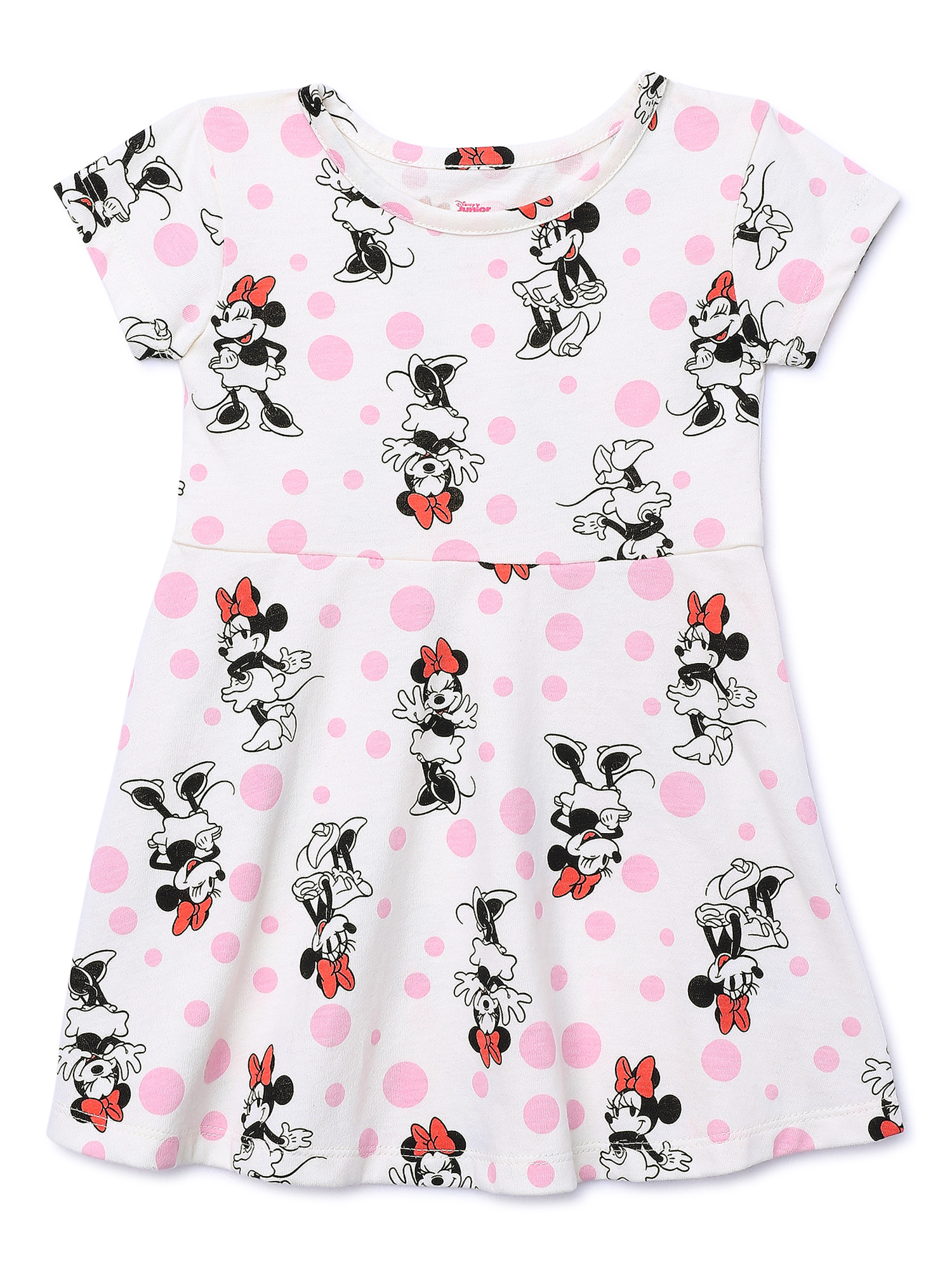 Minnie mouse skater dress hotsell