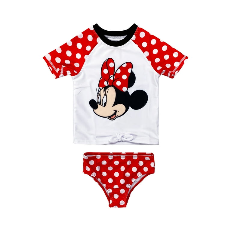 Minnie mouse cheap rash guard swimsuit