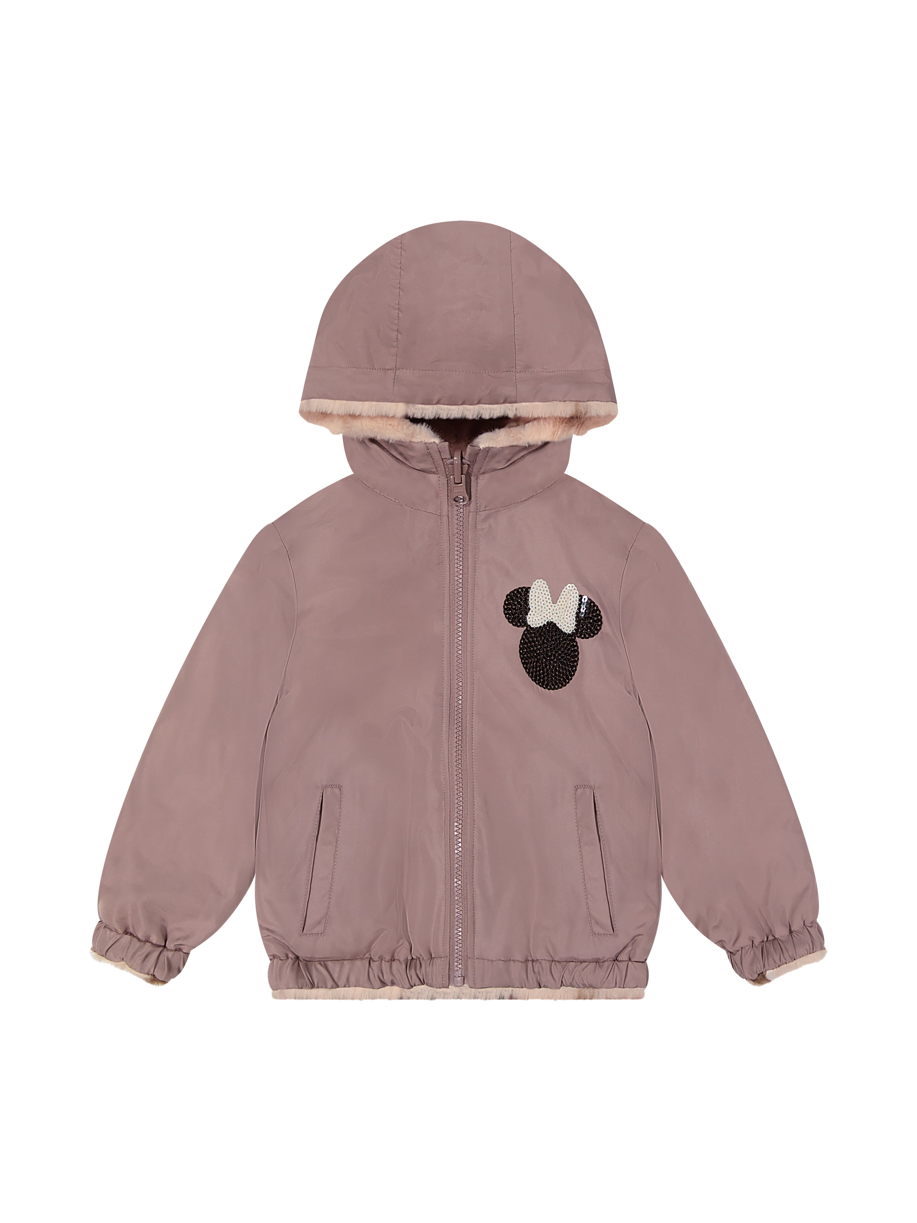Minnie Mouse Toddler Girl Reversible Jacket, Sizes 2T-5T