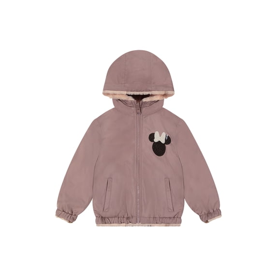 Minnie Mouse Toddler Girl Reversible Jacket, Sizes 2T-5T