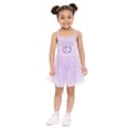 thumbnail image 1 of Minnie Mouse Toddler Girl Sleeveless Graphic Tulle Skirted Romper, Sizes 12 Months-5T, 1 of 14