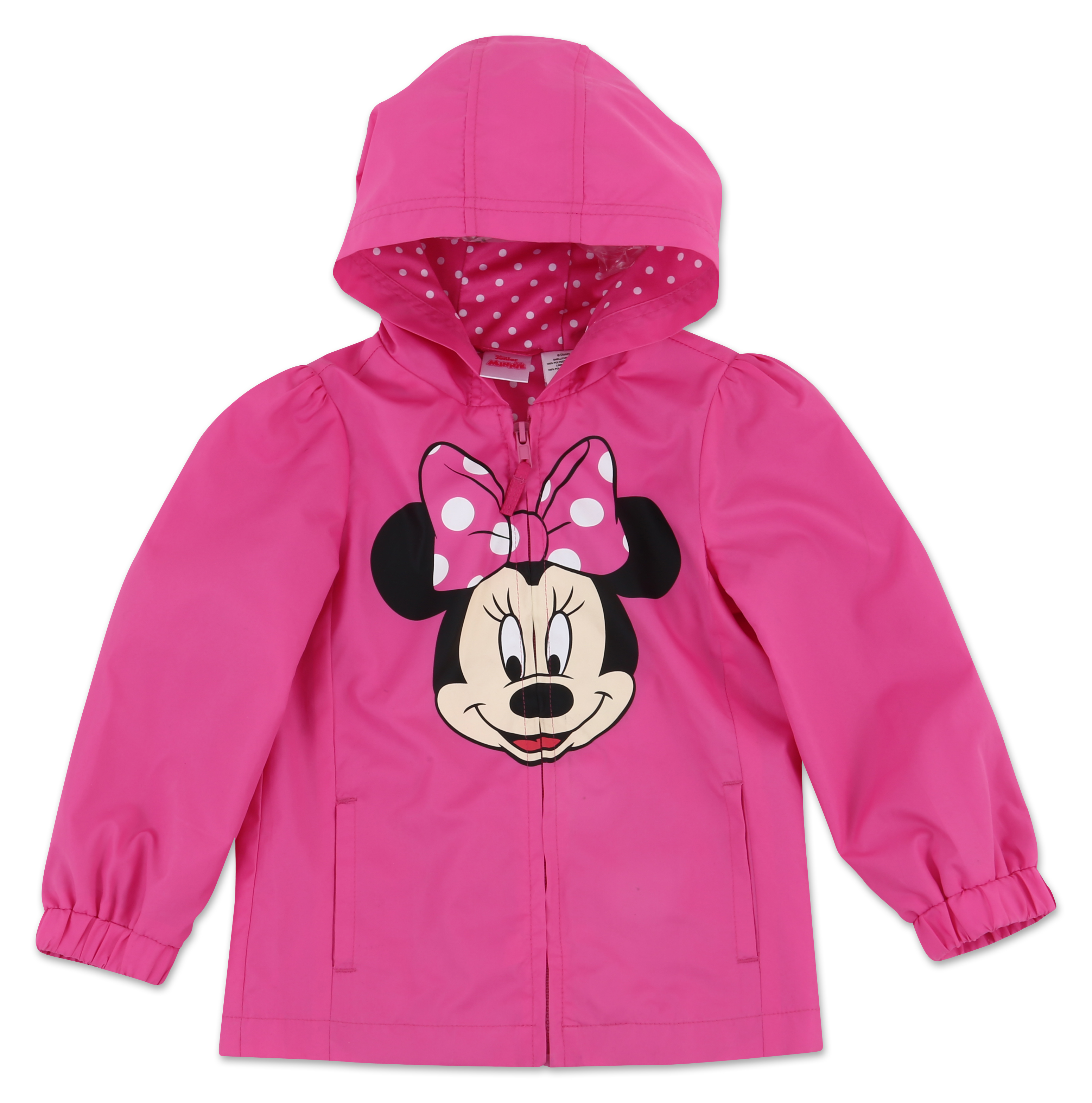 Minnie Mouse Toddler Girl Windbreaker Jacket