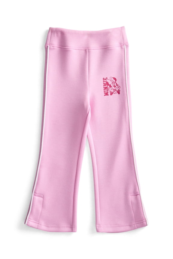 Toddler & Big Girls Active Graphic Scuba Pants, Sizes 12M-12