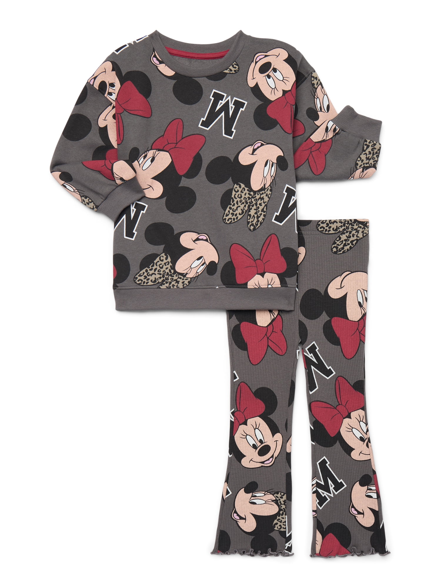 Minnie Mouse Toddler Sleeveless Tulle Romper – Criss Cross Back