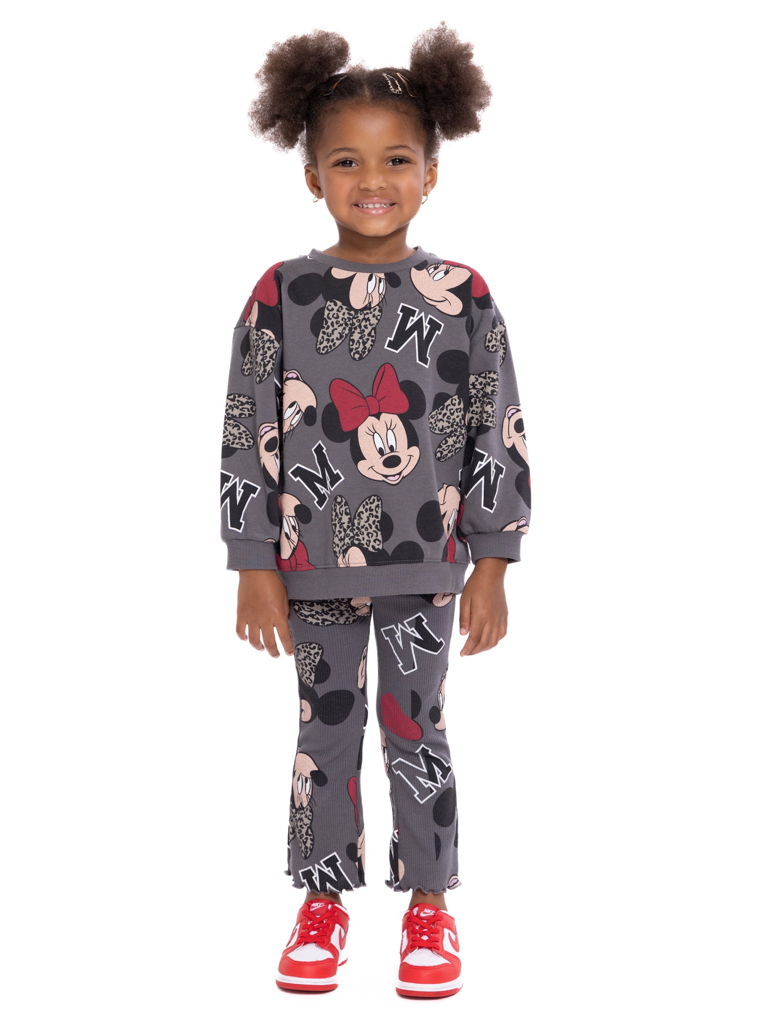 Minnie Mouse Toddler Sleeveless Tulle Romper – Criss Cross Back