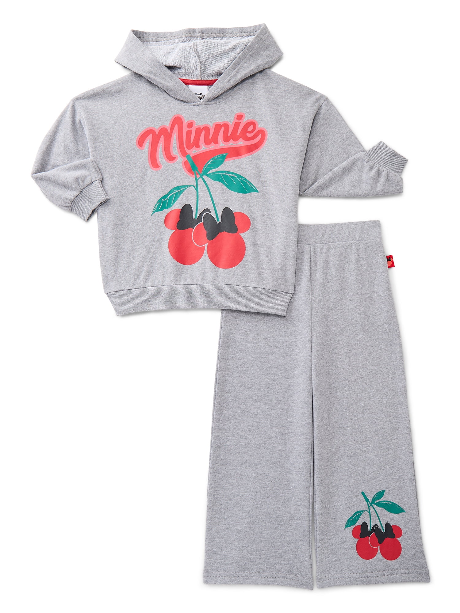 Strawberry Shortcake Toddler Girl s Long Sleeve Graphic Hoodie with Matching Sweatpant 2 Piece Set Sizes 12M 5T