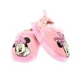 thumbnail image 1 of Minnie Mouse Toddler Girl's Plush A-Line Slippers CH5263O, 1 of 8
