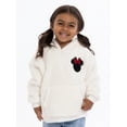 thumbnail image 1 of Minnie Mouse Toddler Girls Plush Cosplay Hoodie, Sizes 12M-5T, 1 of 6
