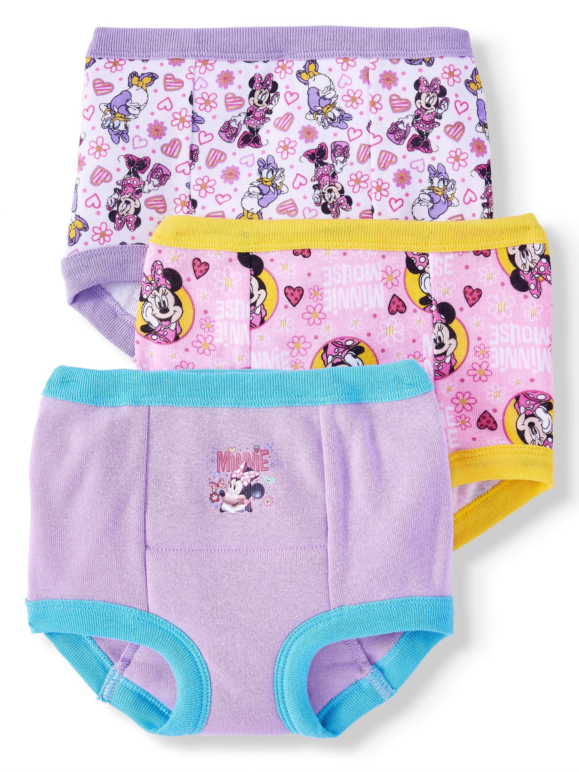 Minnie Mouse Pants Knickers - Design 2 - Pack of Three