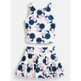 thumbnail image 1 of Minnie Mouse Toddler Girls' Active Tank Top and Skort Set, 2-Piece, Sizes 12M-5T, 1 of 6