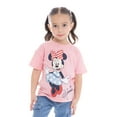 thumbnail image 1 of Minnie Mouse Toddler Girls Americana Graphic Tee, Sizes 12M-5T, 1 of 3