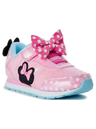 Pink minnie mouse shoes deals